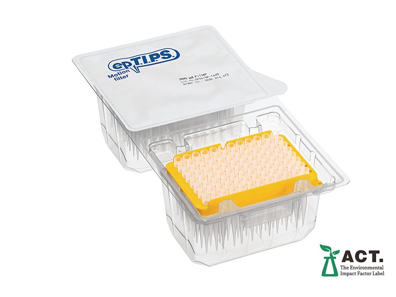 Eppendorf Motion Otomasyon Sistemi epT.I.P.S.® Pipet Uçları 2